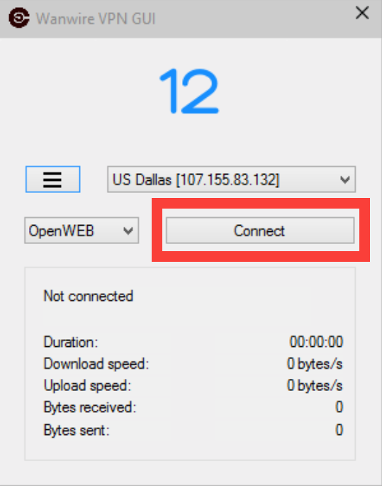 Select Server